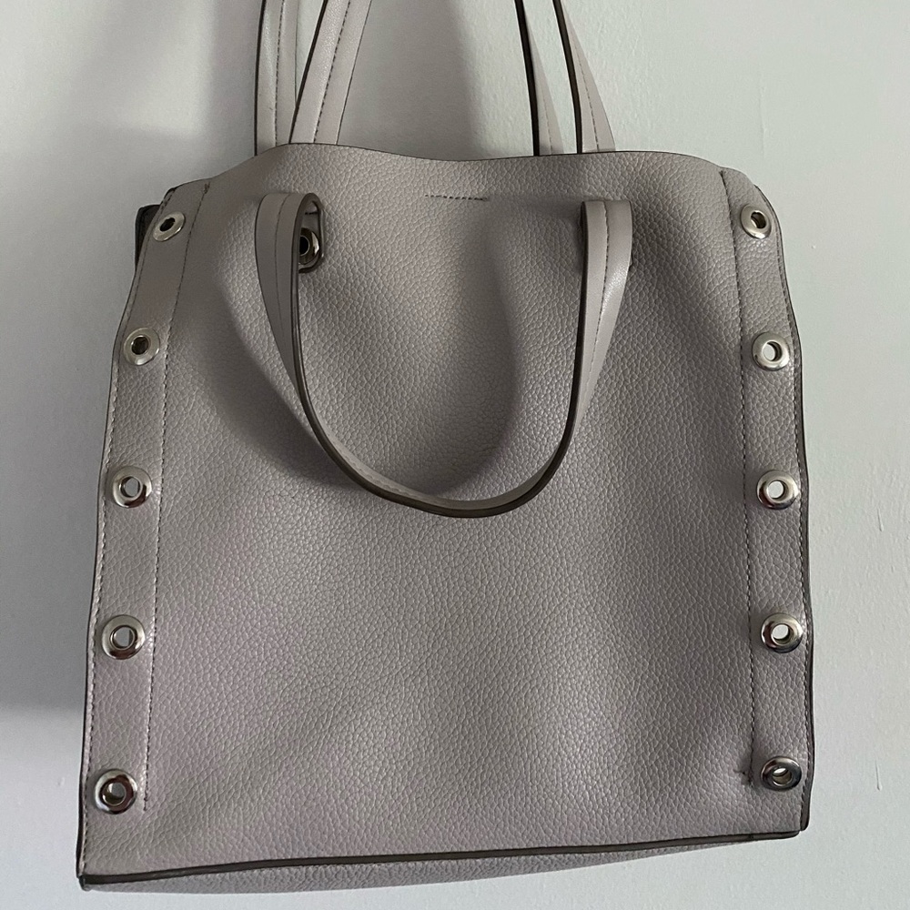 Grey should bag - ZARA